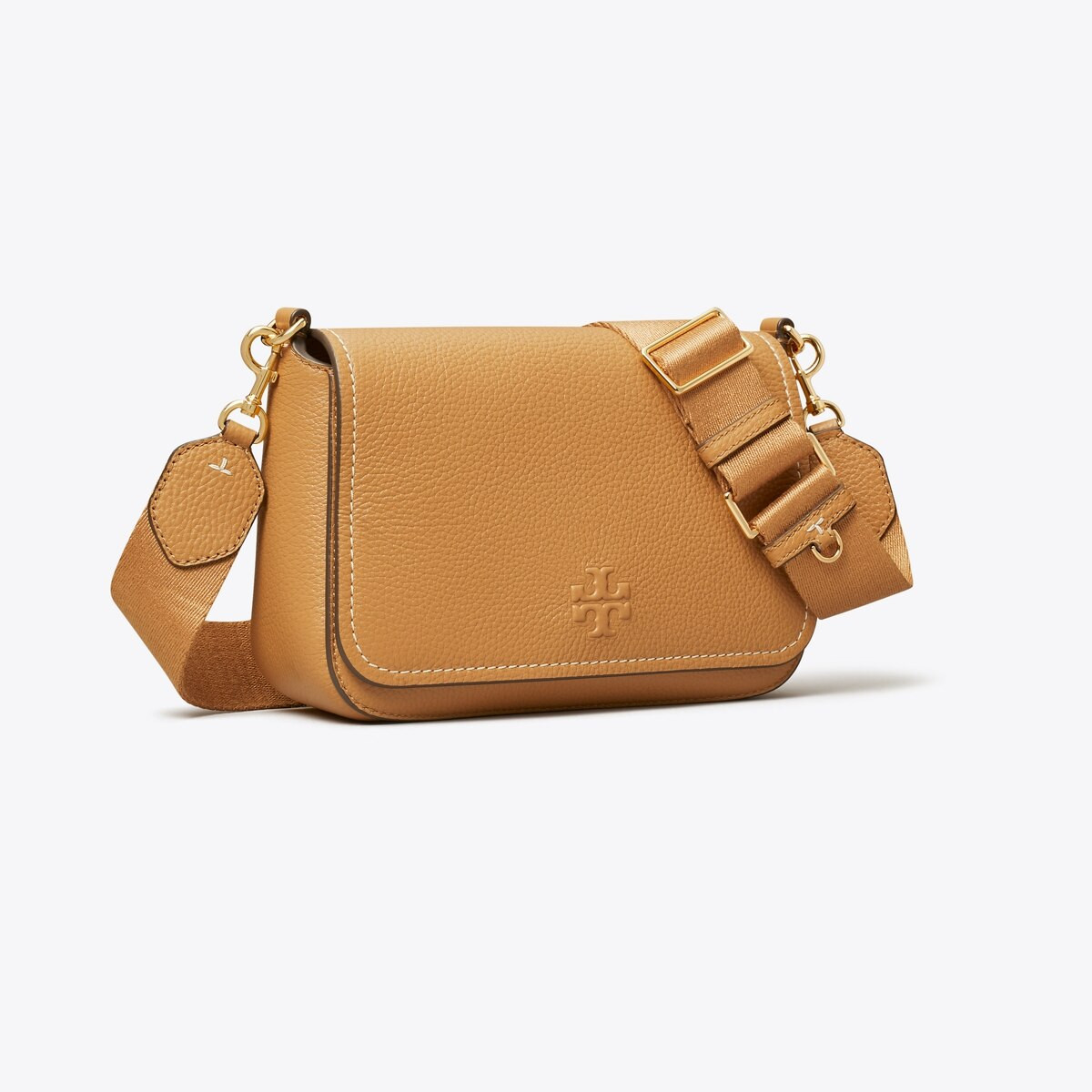 LEATHER FLAP CROSSBODY | Tory Burch (US)