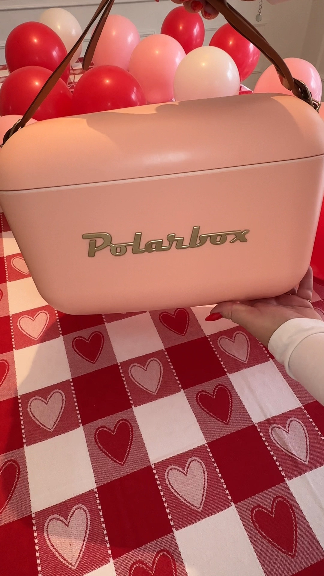 The perfect cooler for your Galentine’s Day party 😍 

#polarbox #cooler #galentines #galentinesday 

#LTKTravel #LTKActive #LTKParties