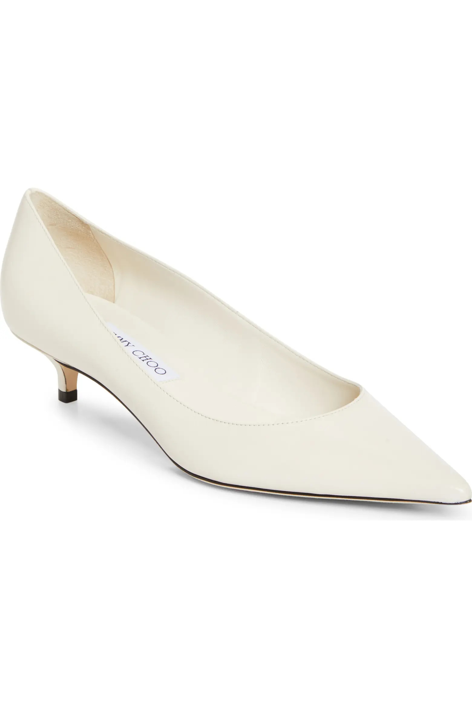 Amelia Pointed Toe Kitten Heel Pump (Women) | Nordstrom | Nordstrom