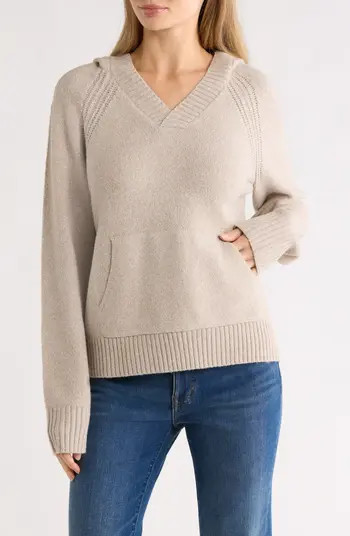 Lucky Brand Solid Hooded Sweater | Nordstromrack | Nordstrom Rack