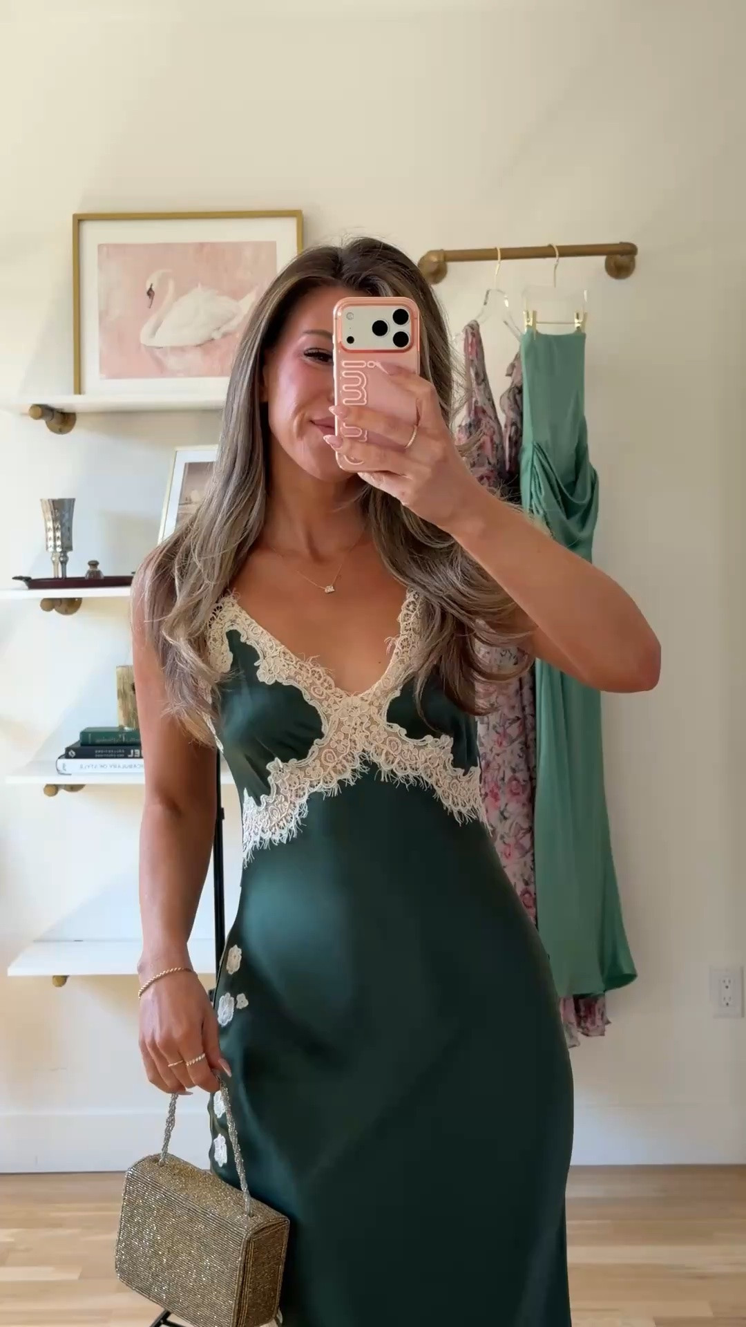 emerald green satin slip with ivory lace trim summer wedding guest dress for every girl 💍💐

I’m 5’4” & wearing my usual smalls/2

electric picks: emerson20

summer wedding guest dresses, wedding guest dresses, cocktail dresses, semi-formal dresses, black tie wedding guest dresses, destination wedding guest dresses, garden party dresses, wedding guest outfit ideas, fall dresses, autumn dress

#LTKSeasonal #LTKU #LTKWedding