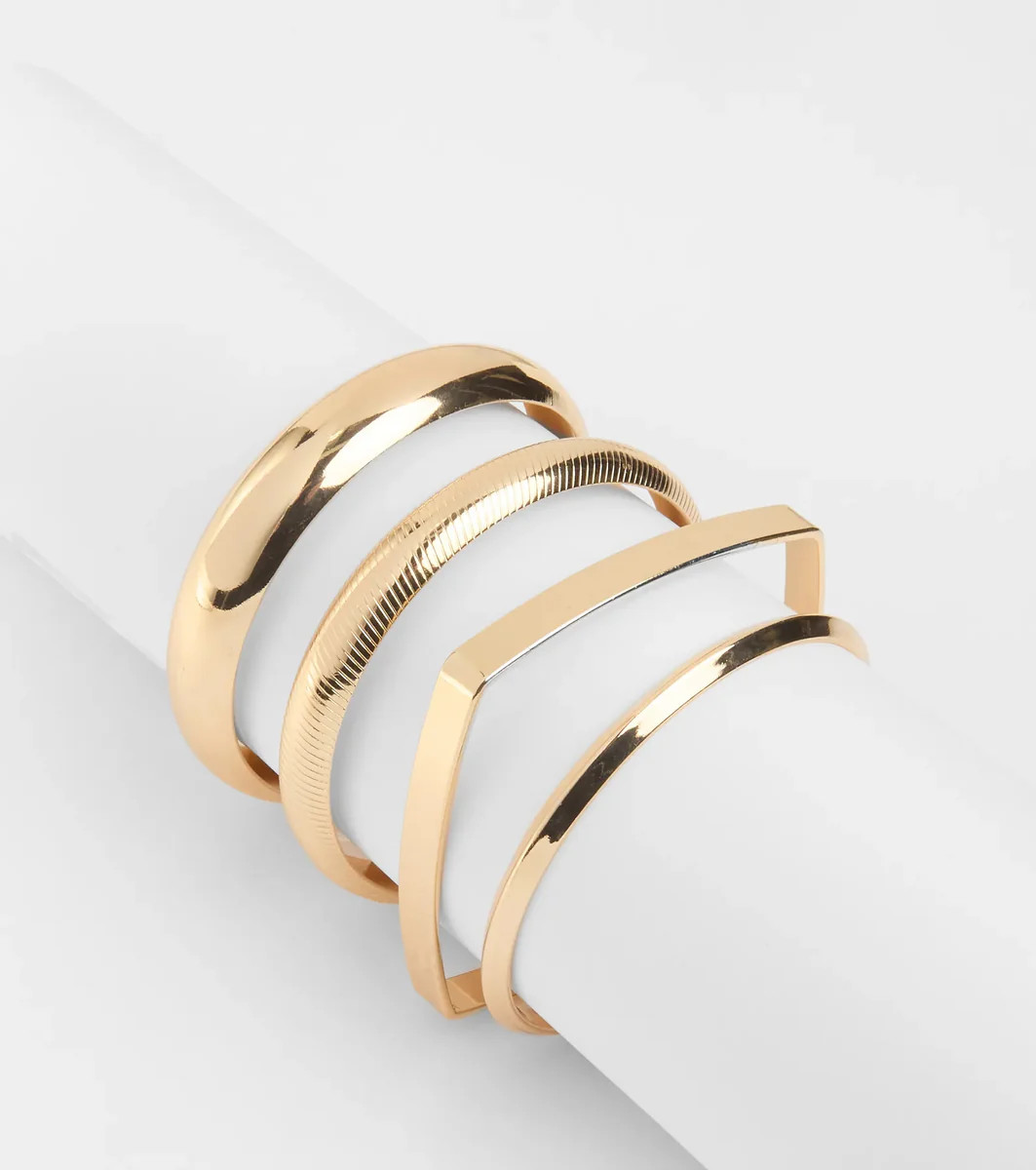 Simply Sleek Bangle Bracelet Set | Windsor Stores