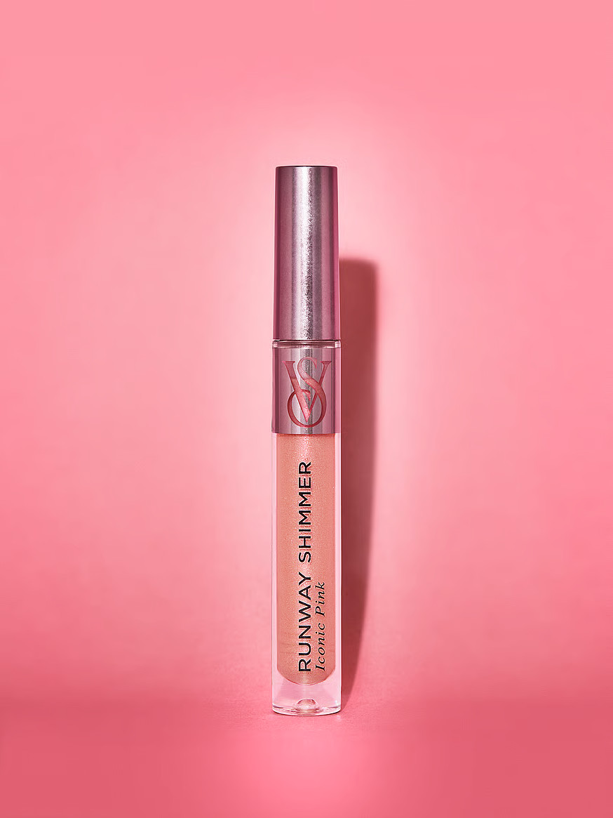 Buy Shimmer Gloss Lip Gloss, Iconic Pink - Order Lip online - Victoria's Secret | Victoria's Secret (US / CA )