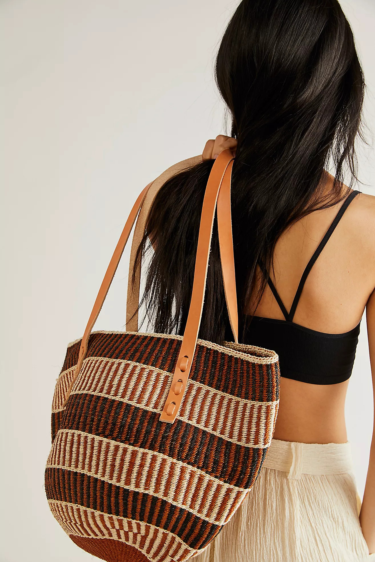 Jenna Bee Sisal Large Tote Bag | Free People (Global - UK&FR Excluded)