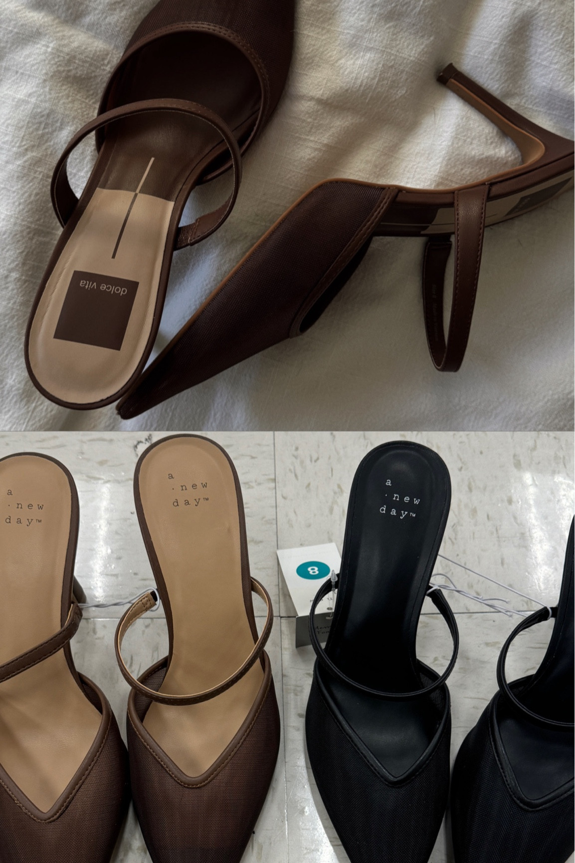 Dolce Vita Kanika heels and Target dupe! 

#LTKShoeCrush #LTKFindsUnder50 #LTKStyleTip