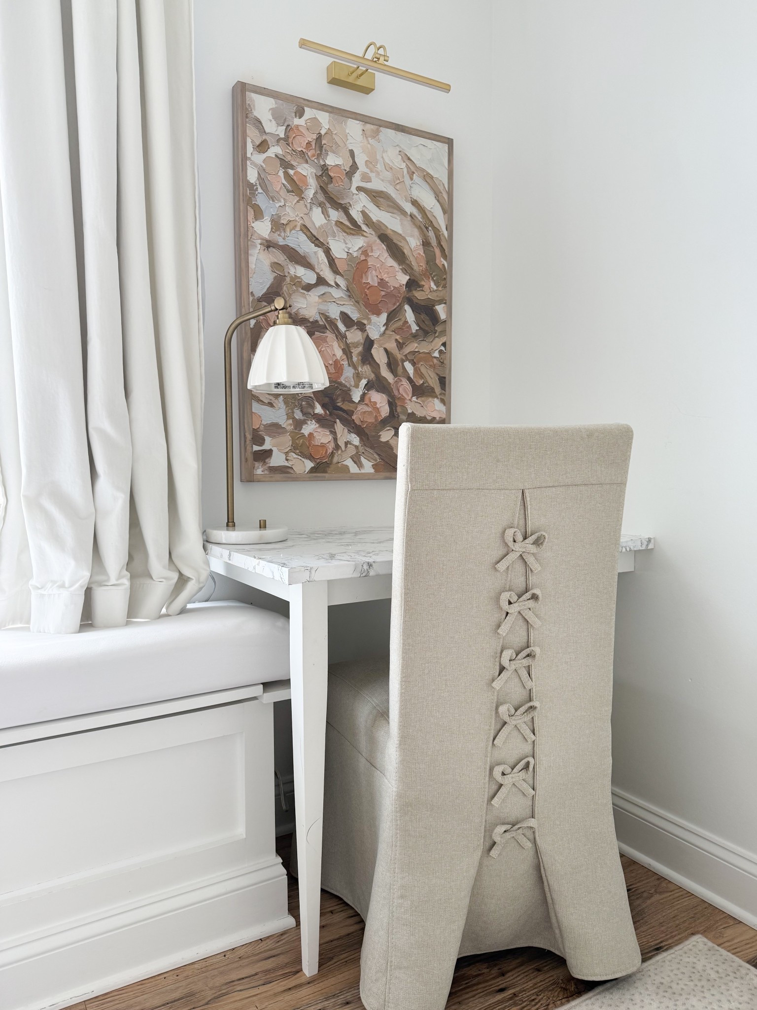 Promo code BEYOND can be used sitewide at Joyfully Said! They just released a new collection and each piece is more beautiful than the next. This piece is called Orange Tree with a weathered gray frame  

#LTKHome