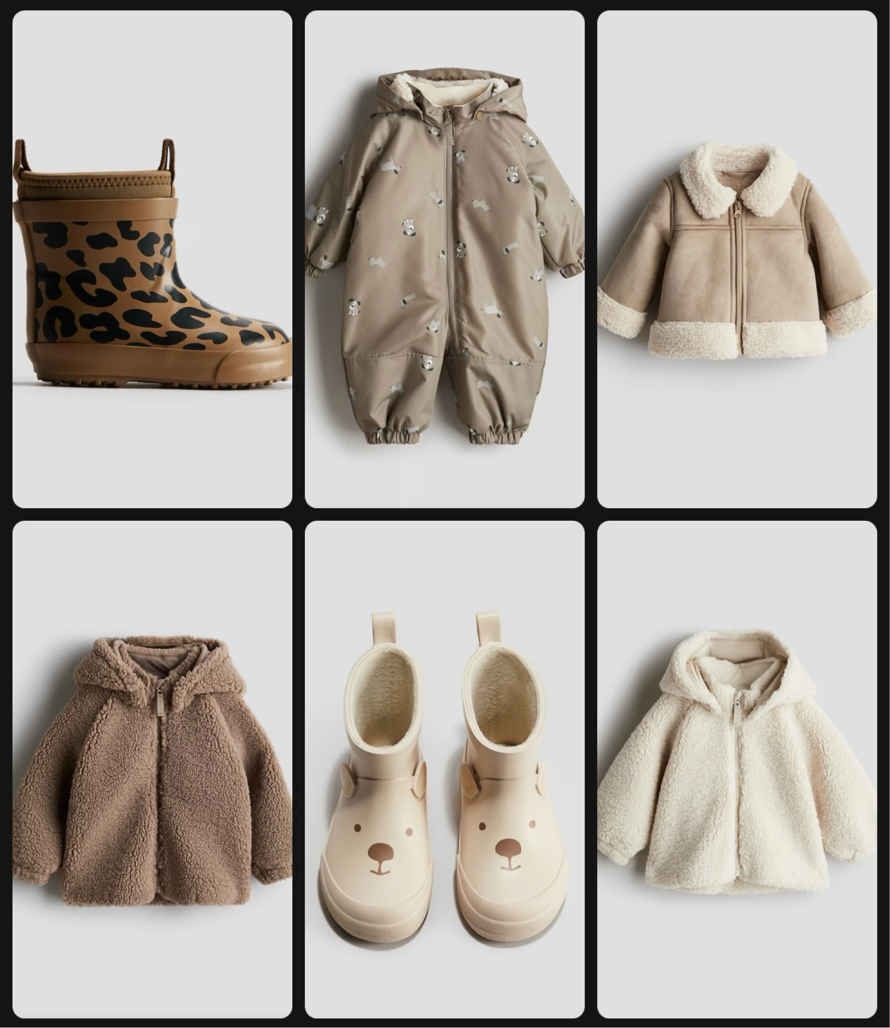 Neutral autumn winter staples for girls and boys 

#LTKkids #LTKfamily #LTKbaby