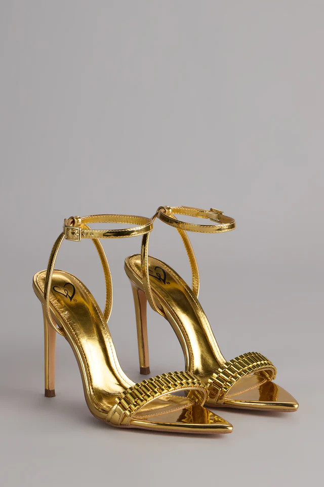 Glam Hour Watch Band Strap Stiletto Heels | Windsor Stores