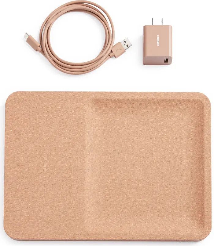 Catch 3 Essentials Wireless Smartphone Charger Tray | Nordstrom