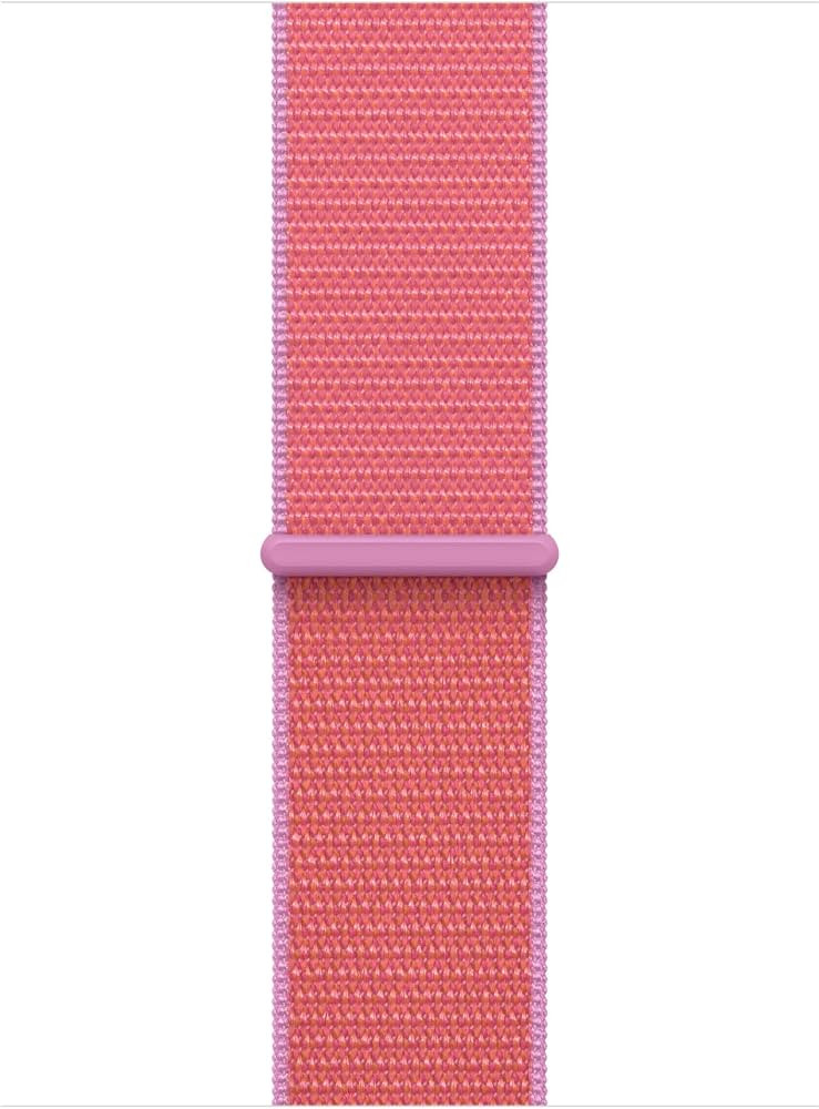 Apple Watch Band - Sport Loop - 40mm - Bright Guava - One Size (Fits Most) | Amazon (US)