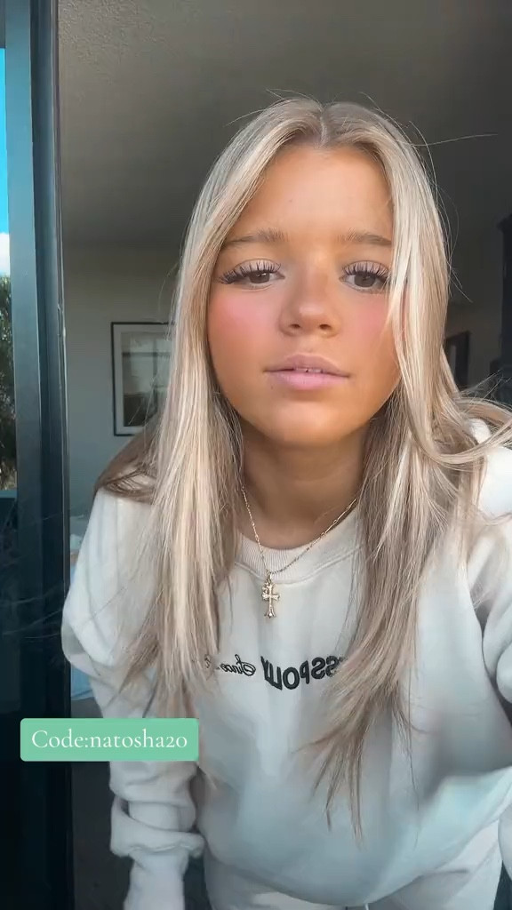 This is the princess polly sweatset in stone. The sweater is called a crew neck and the pants are called track pants. Most comfortable and cutest set so simple and neutral. Use code natosha20 for 20% off 

#LTKfindsunder100 #LTKtravel #LTKU