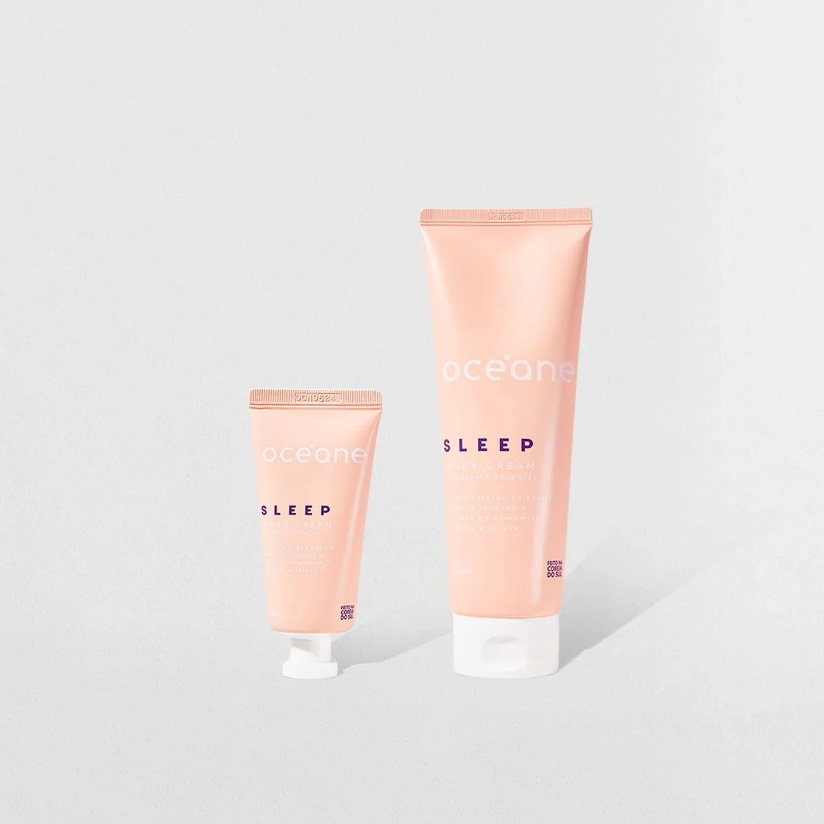 Kit Creme para As Mãos + Hidratante Corporal Sleep (2 Produtos) | Oceane (BR)
