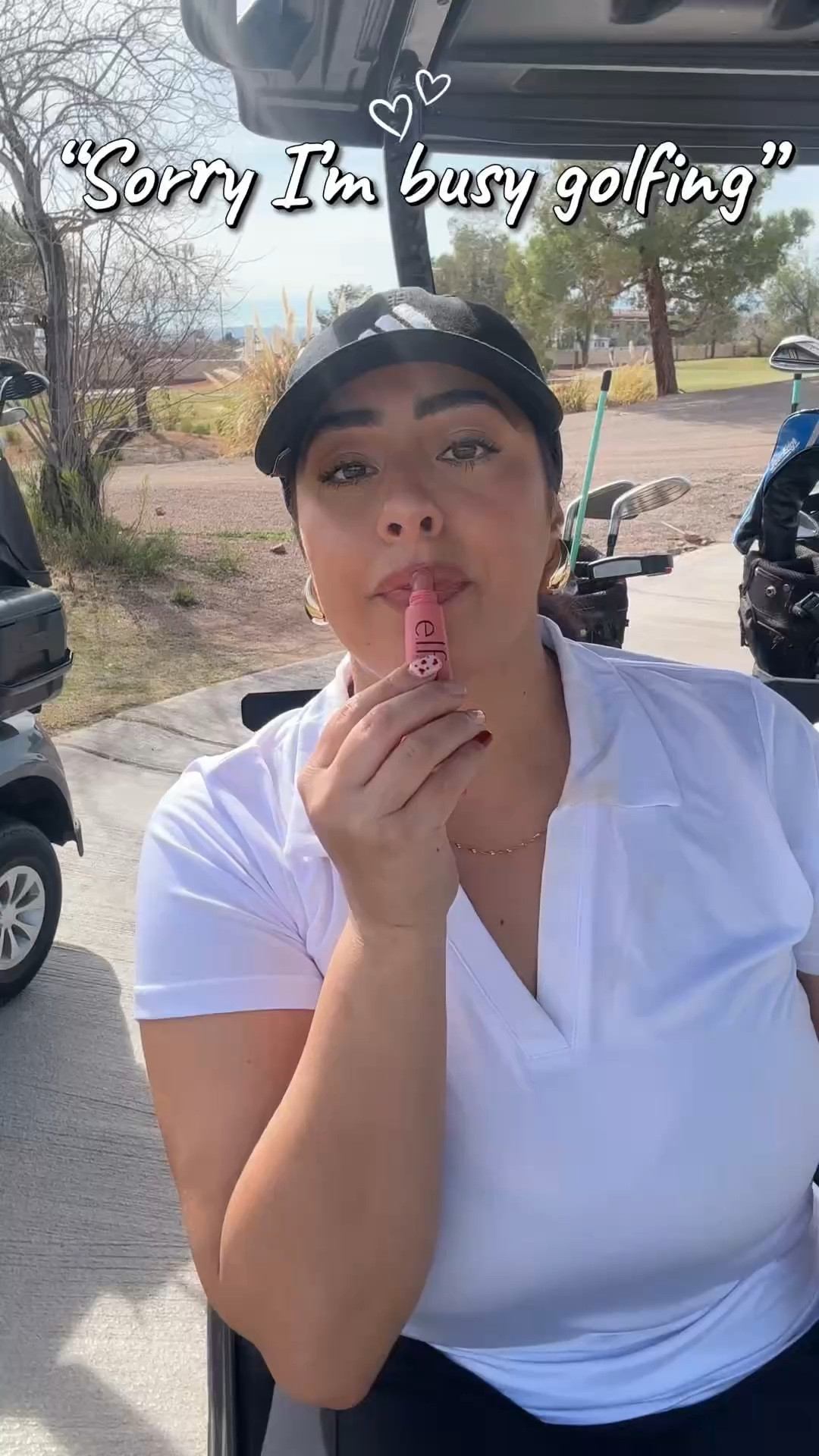 Lip combo is also important, even on the golf course 

#LTKdayinmylife #LTKselfcare #LTKBeauty