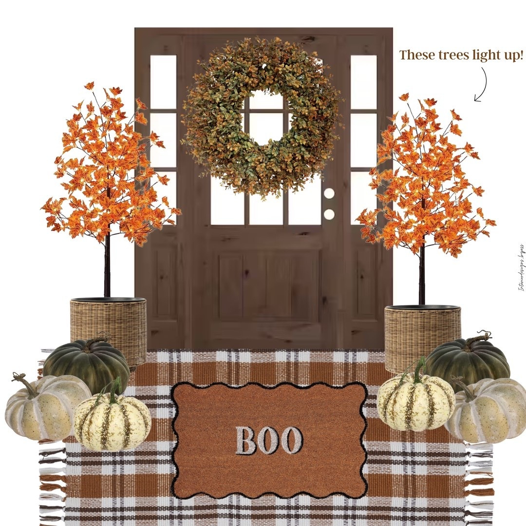 I love this layering indoor/outdoor rug as well from Walmart fall 2026!

#LTKSeasonal #LTKHome #LTKSaleAlert