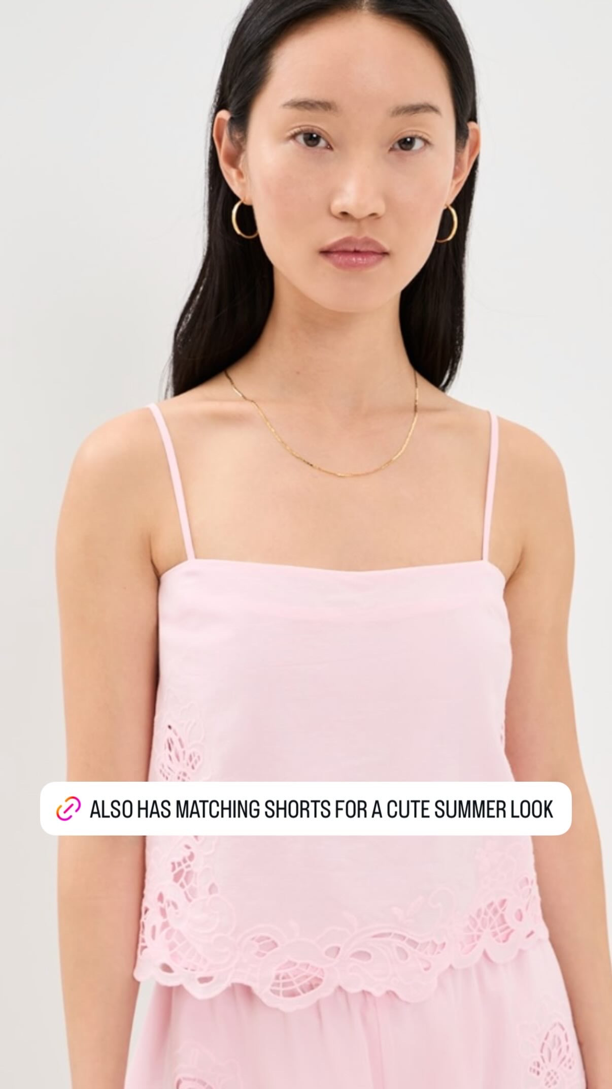 Loving this lace blouse, which also has matching shorts for a cute summer look! Sharing summer staples that I'm loving under $100. From sandals, dresses, blouses, accessories, and more! 

 #LTKgrwm #LTKootd #LTKSaleAlert