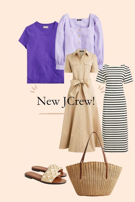 Let’s do some Sunday Shopping! Spring outfits, dresses and tote bags. New from JCrew 

#LTKstyletip #LTKSeasonal #LTKfindsunder100