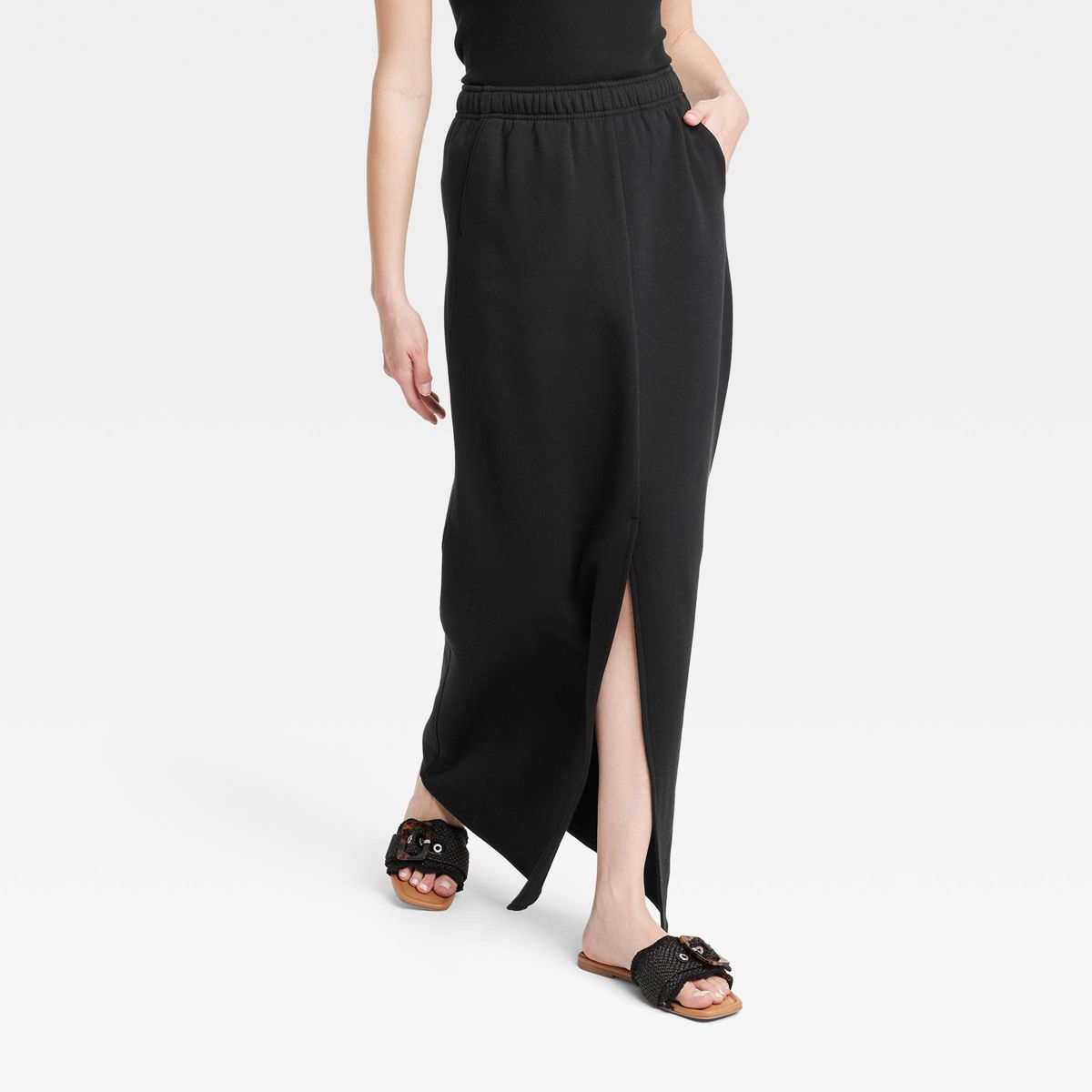Women's Fleece Maxi Skirt - Universal Thread™ | Target