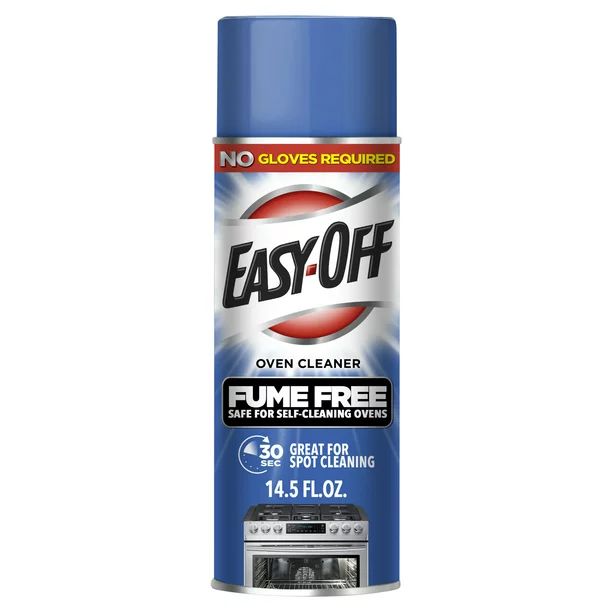 EASY-OFF Fume Free Oven Cleaner Spray, Lemon 14.5 oz, Removes Grease | Walmart (US)