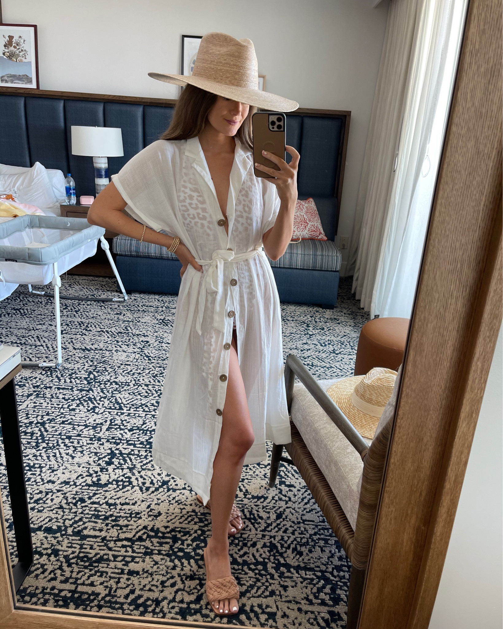 Spring break look from Amazon! 
Amazon fashion, Amazon finds, Amazon swim, animal print swimsuit, one piece swimsuit, swimsuit coverup, straw hat, sandals 

#LTKunder100 #LTKswim #LTKunder50