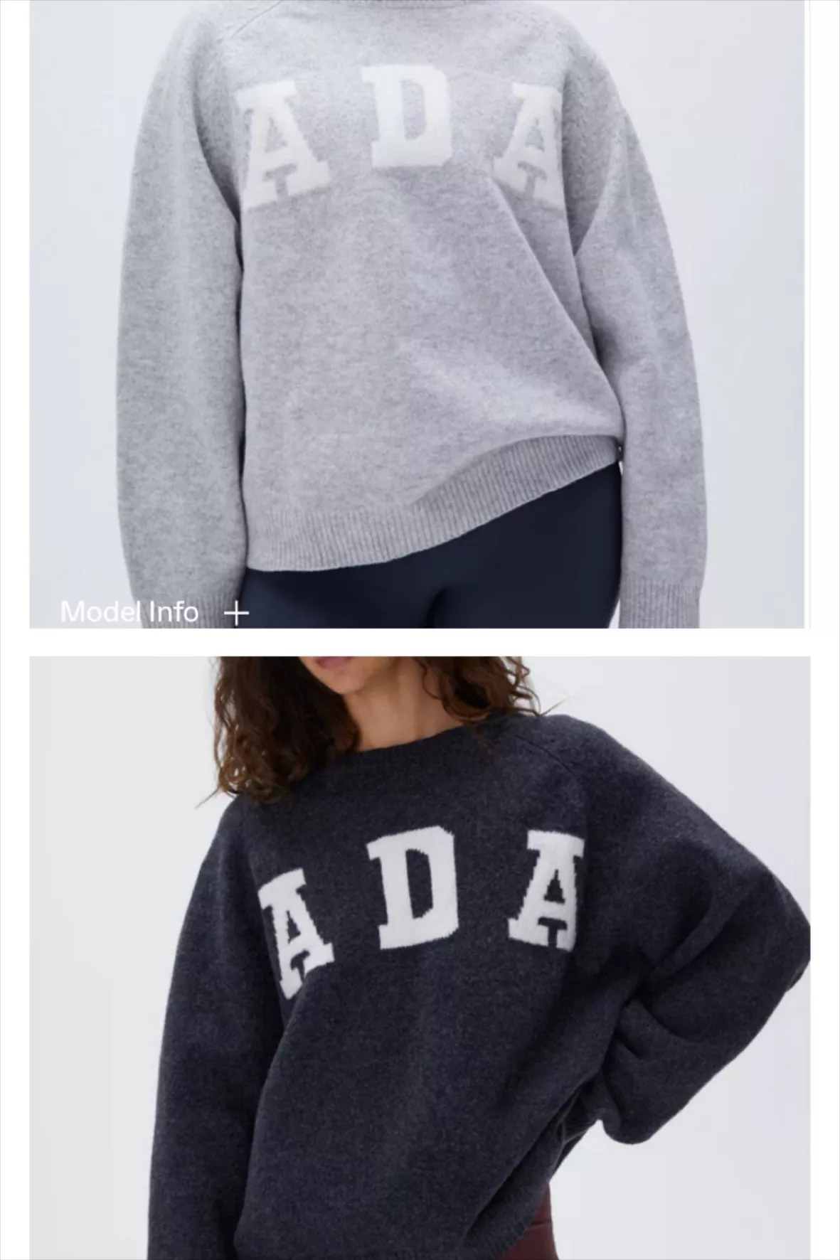 ADA Oversized Hoodie - Light Grey … curated on LTK