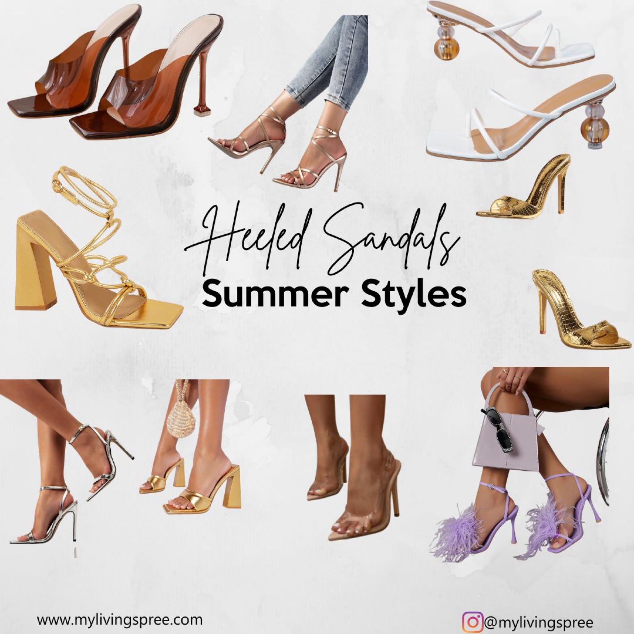 Step in Style— Heeled Sandals for Summer ✨

#LTKSeasonal #LTKstyletip