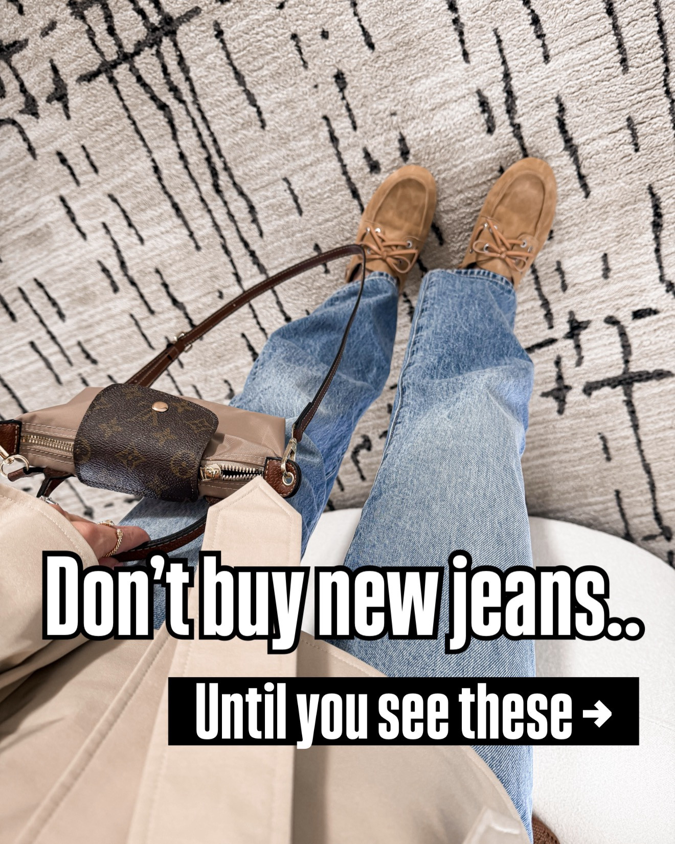 Stop scrolling if you’re on the hunt for jeans 👖

If you’ve been stuck in a denim rut or keep ordering jeans that end up going back — this is your sign. These are tried, tested, and loved.

💬 Comment “DENIM” and I’ll send you all the links
🔗

#LTKSeasonal #LTKOver40 #LTKootd