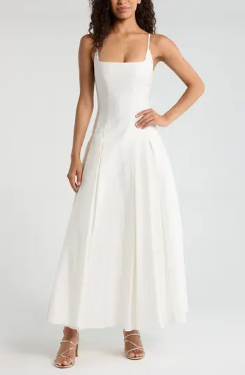 Emery Panel Midi Sundress | Nordstrom