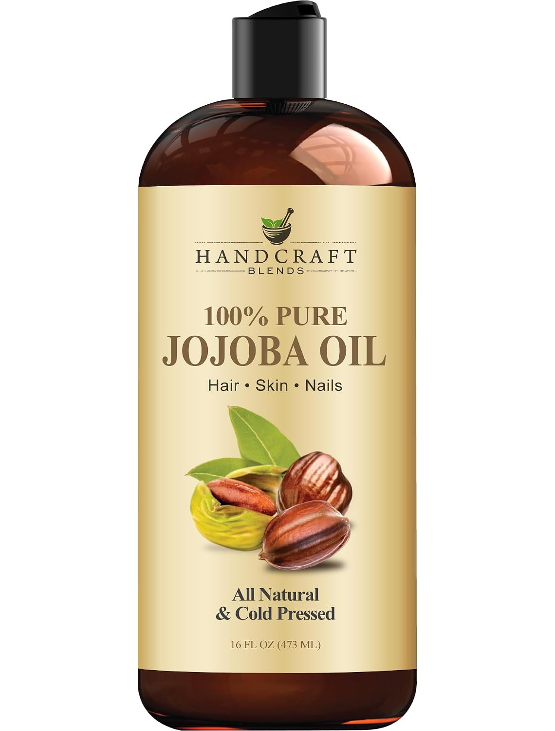 Handcraft Blends Jojoba Oil - 16 Fl Oz | Amazon (US)