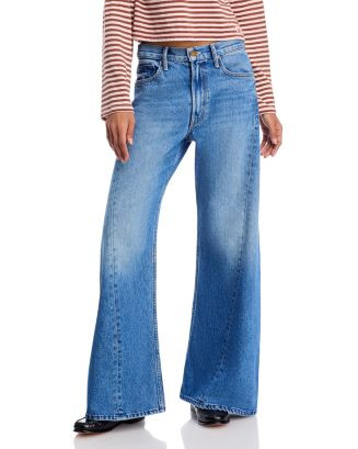 MOTHER The Lemon Twist Sneak Jeans in Rolling In Dough  | Bloomingdale's Women | Bloomingdale's (US)