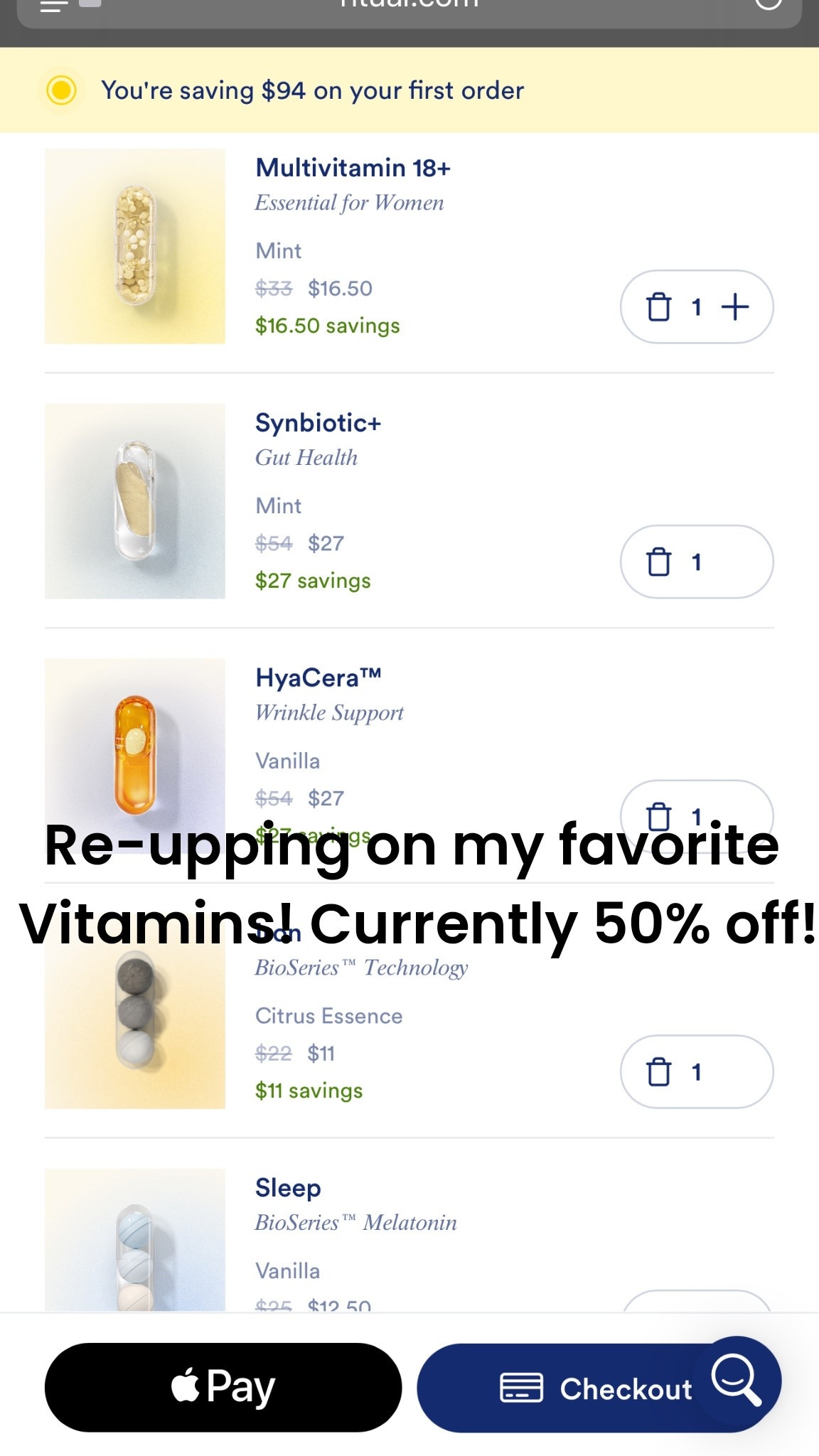 Back to school means back to focusing on mom’s health. 💊 🧘 ☮️ 

#LTKActive #LTKSeasonal