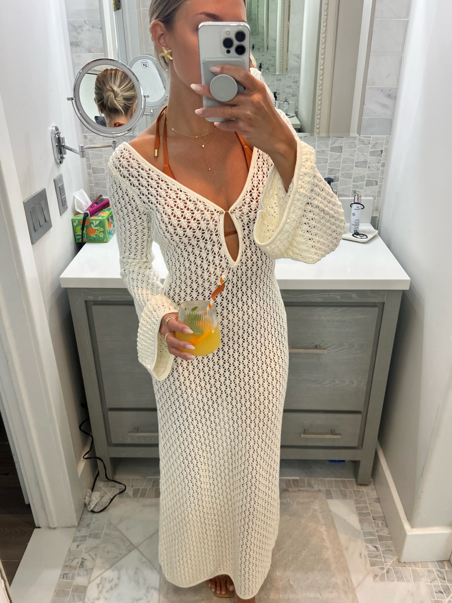 Vacation outfit inspo 🐚🌴
Wearing size XS

Resort wear
Beach coverup

 

#LTKTravel #LTKSeasonal #LTKSwim
