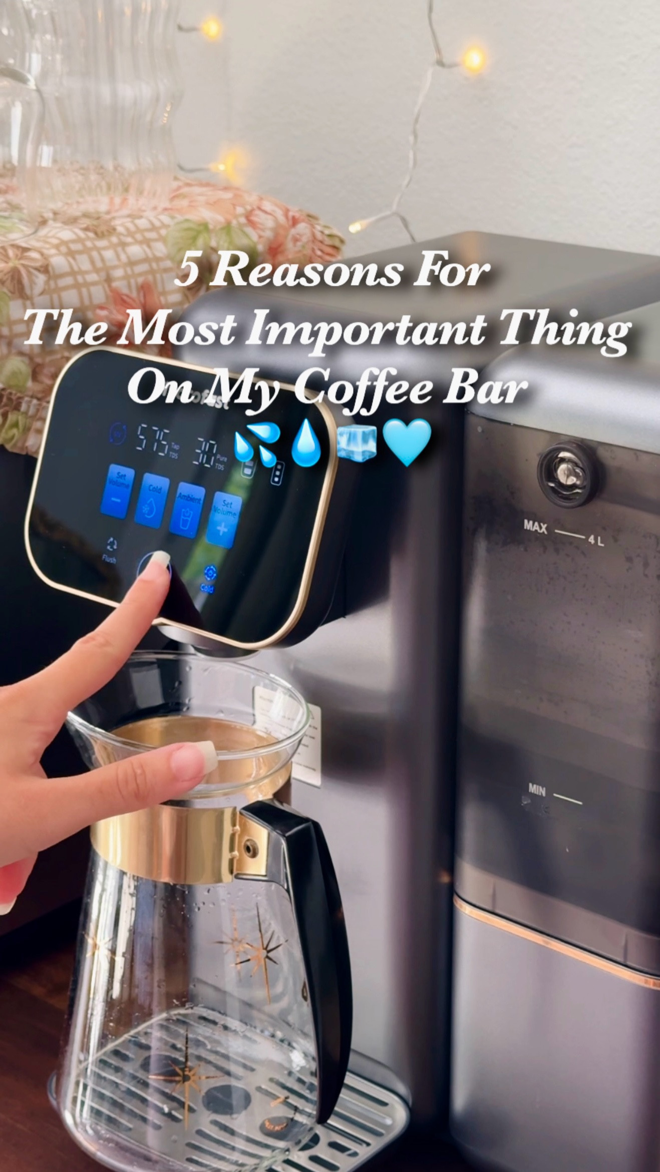  The HydroFast C100 is a reverse osmosis water purifier that has truly changed the game as someone who lives in Florida with very hard tap water! There’s so many benefits but here are my top 5! ☺️💦 

Huge thank you to HydroFast for this amazing gift! It is currently $50 off & you can use code: S9BSBK7B for an extra 5% off   🩵🩵 

#LTKSaleAlert #LTKGiftGuide #LTKHome