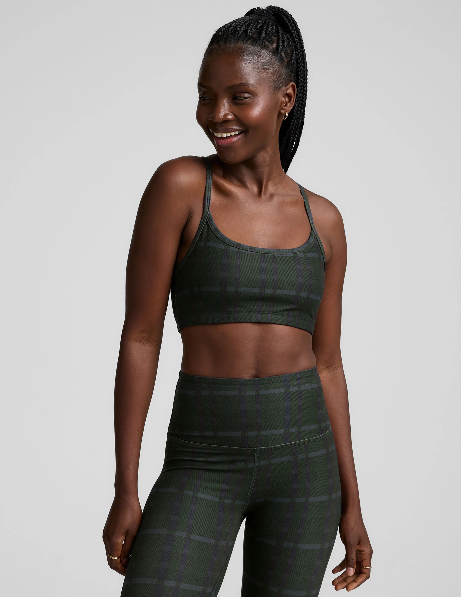 Softmark Slim Racerback Bra | Beyond Yoga | Beyond Yoga
