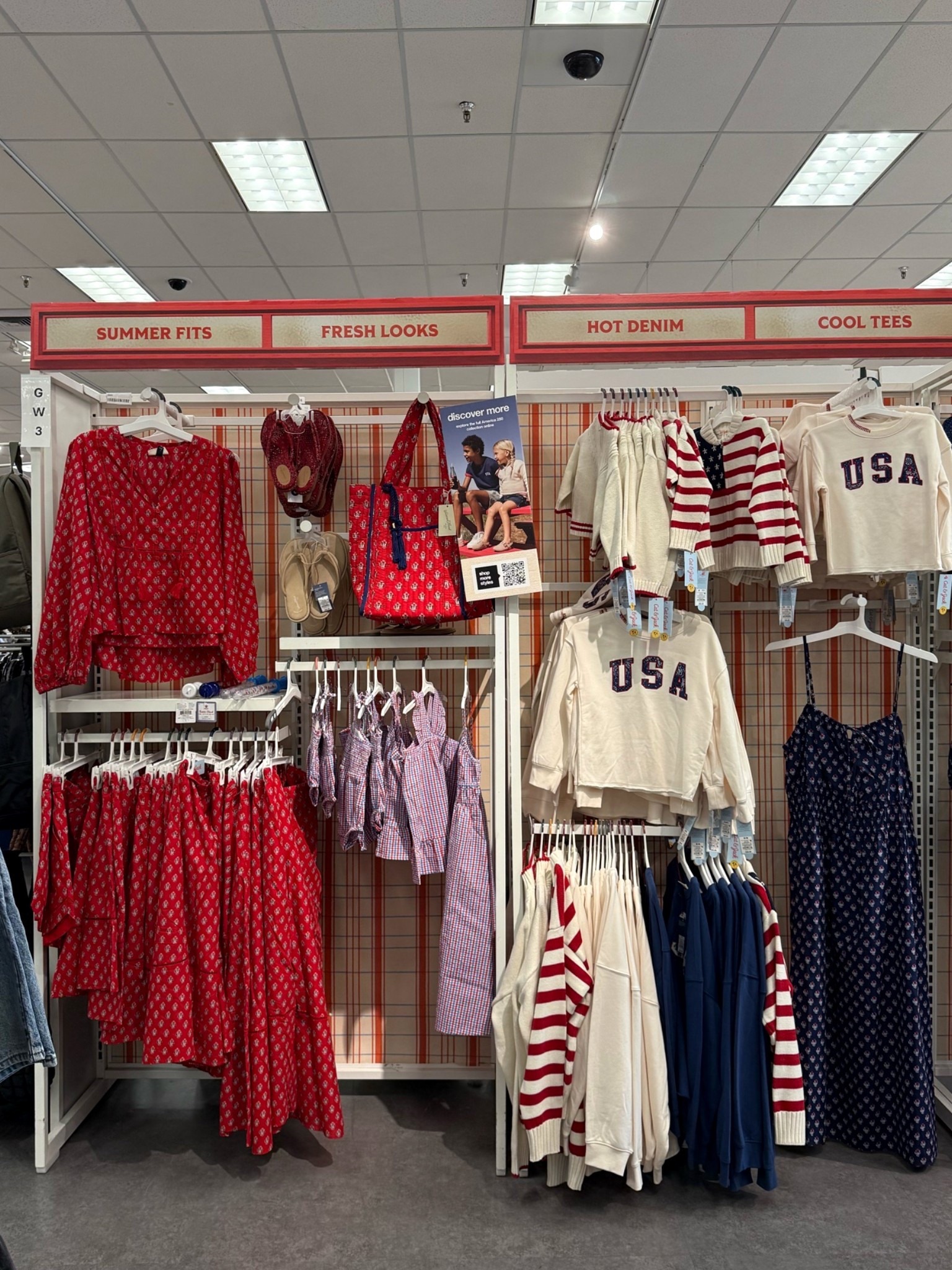 Target has some of the CUTEST Americana pieces right now! Linking a few of my faves i saw today for women & kiddos

#LTKSeasonal #LTKSaleAlert #LTKKids