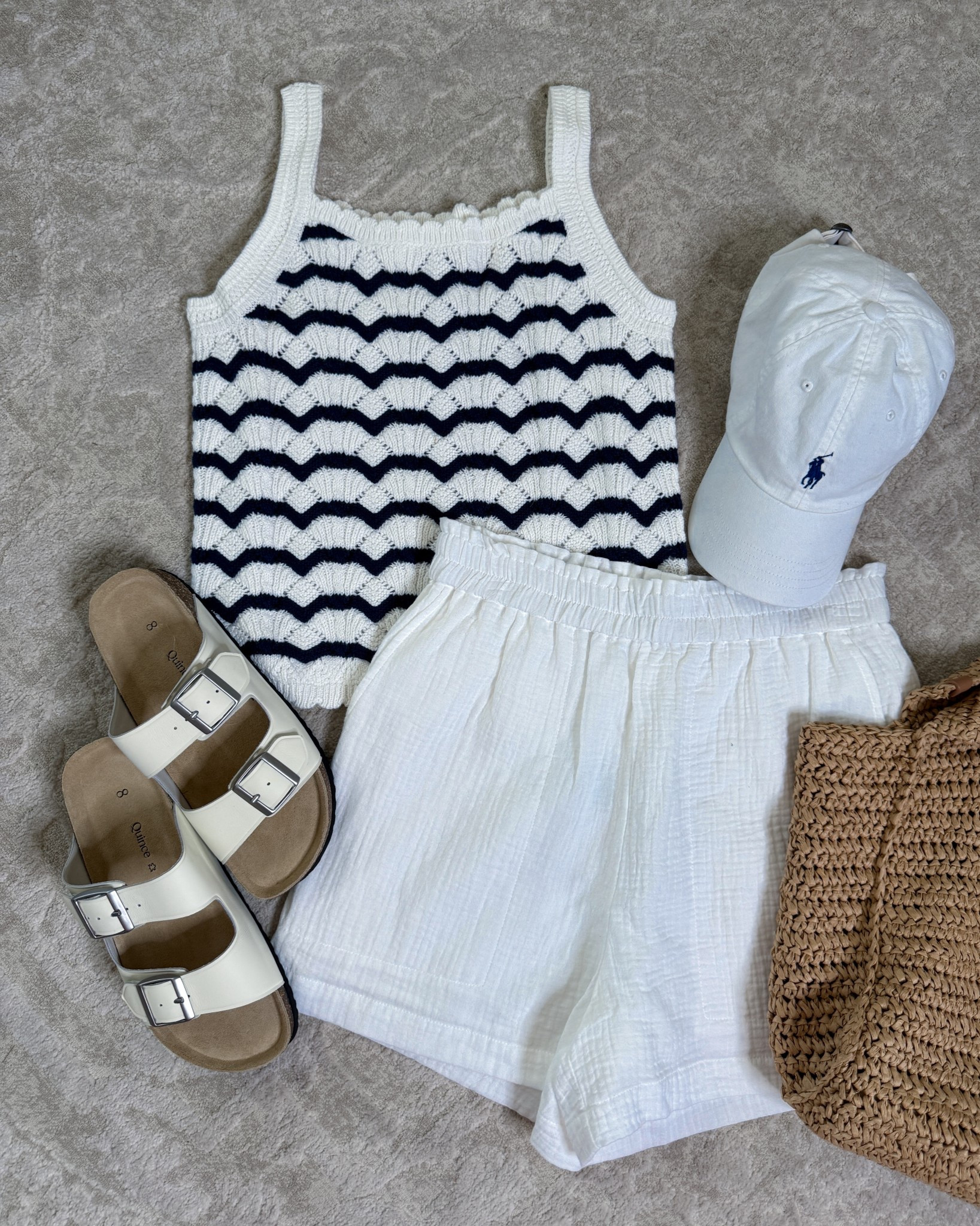 LOVING this neutral, nautical look for Summer! This top is the cutest and could be dressed up or down 

#LTKSummerEdit #LTKSaleAlert #LTKFindsUnder50