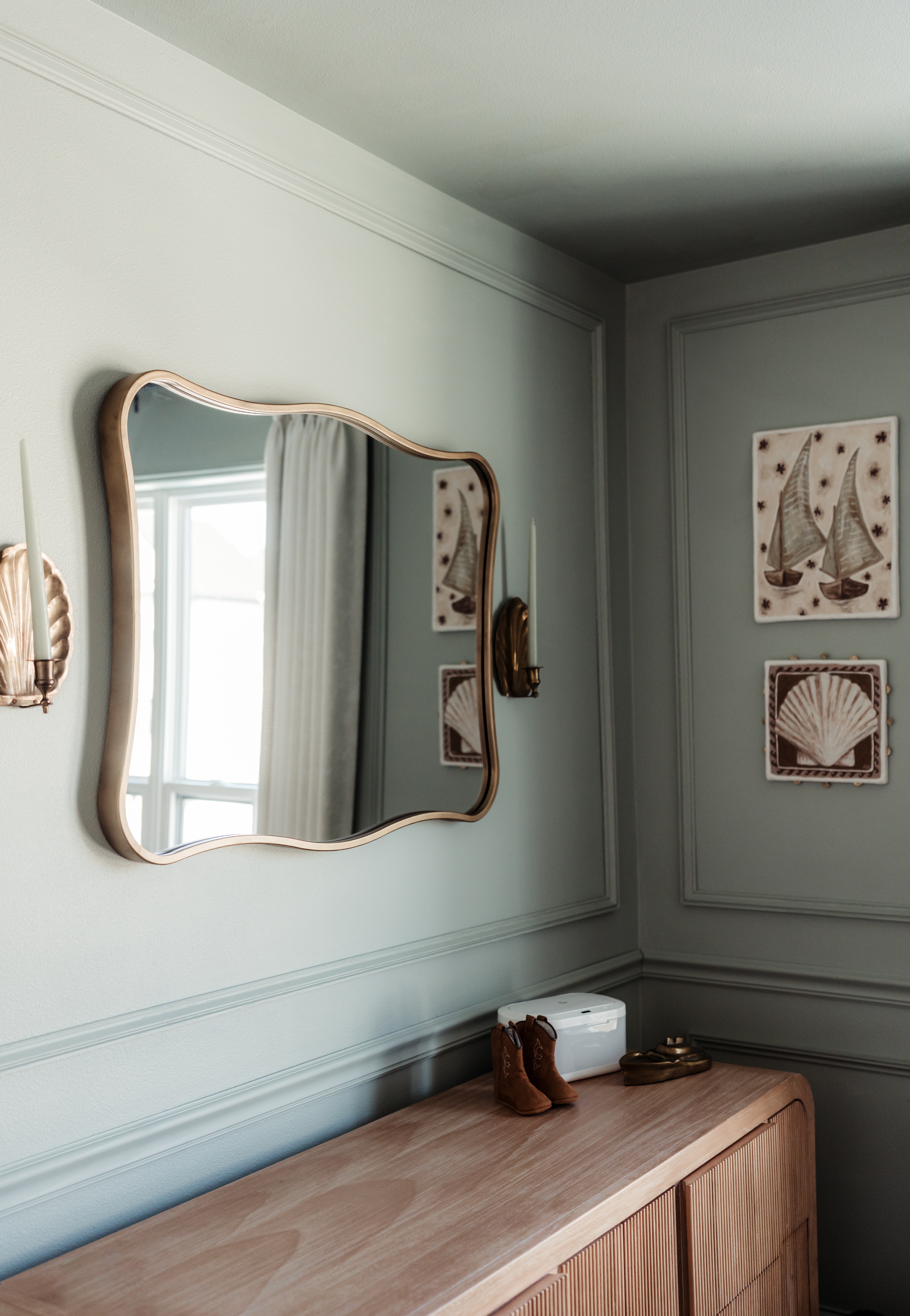 Sharing all the details on baby boy's coastal cowboy nursery!

Paint color is Oyster Bay by Sherwin Williams and art are original works by Aleisha Hobson. 

 #LTKHome #LTKBaby #LTKBump