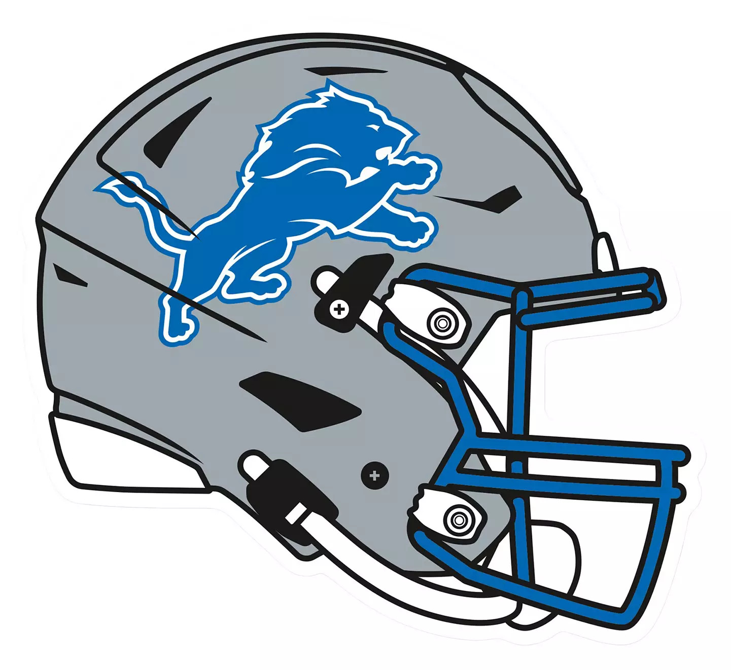 WinCraft Detroit Lions 11" X 12" Helmet Sign | DICK'S Sporting Goods