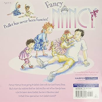 Fancy Nancy: Budding Ballerina | Amazon (US)