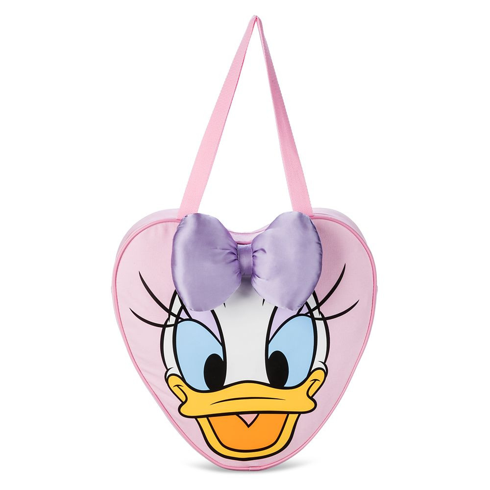 Daisy Duck Big Face Canvas Tote | Disney Store