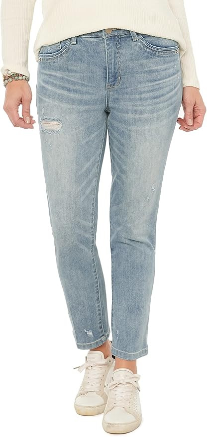 Democracy Women's Ab Solution Vintage Skinny | Amazon (US)