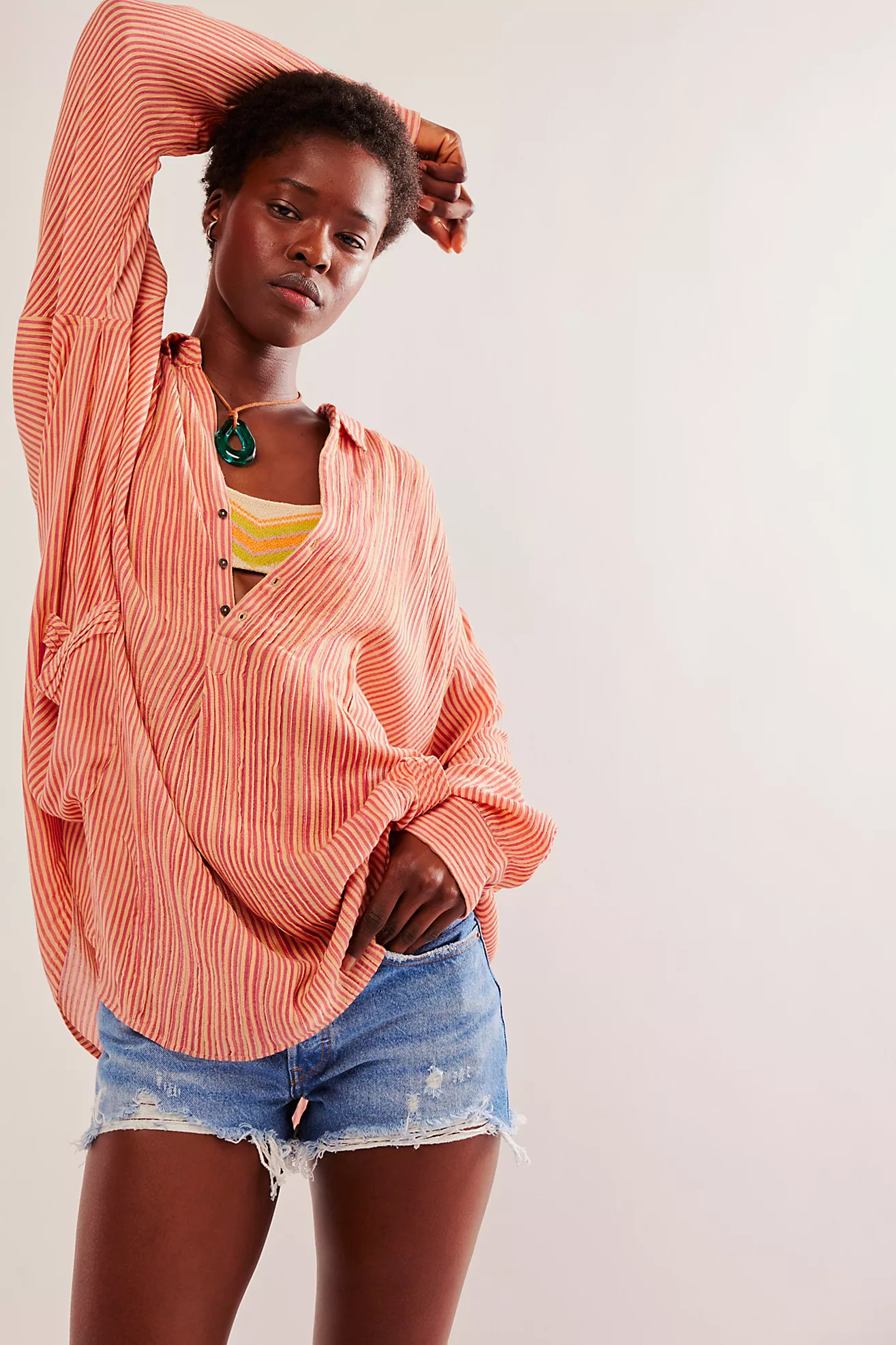 Waverly Stripe Tunic | Free People (Global - UK&FR Excluded)