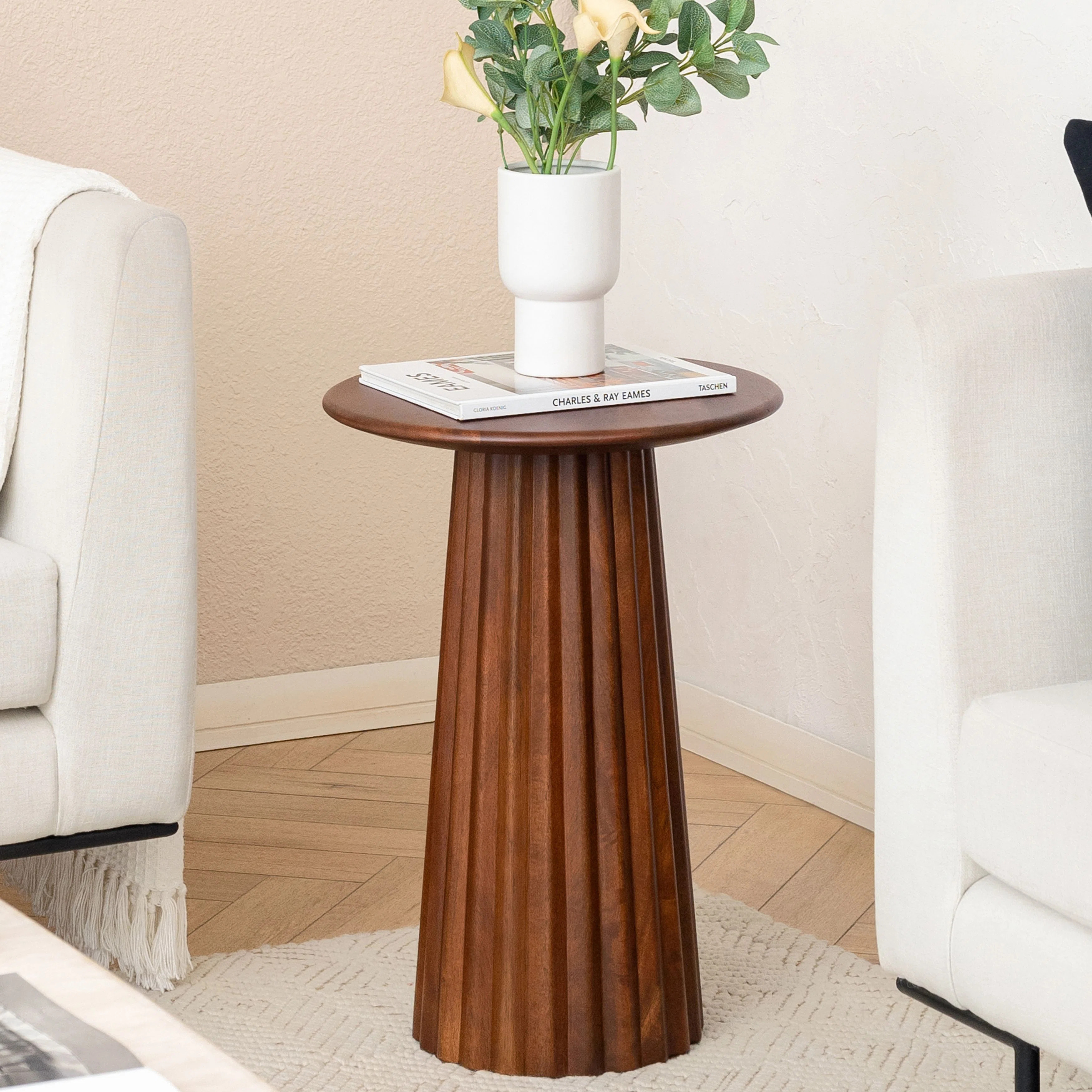 Tilly Solid Wood End Table | Wayfair North America
