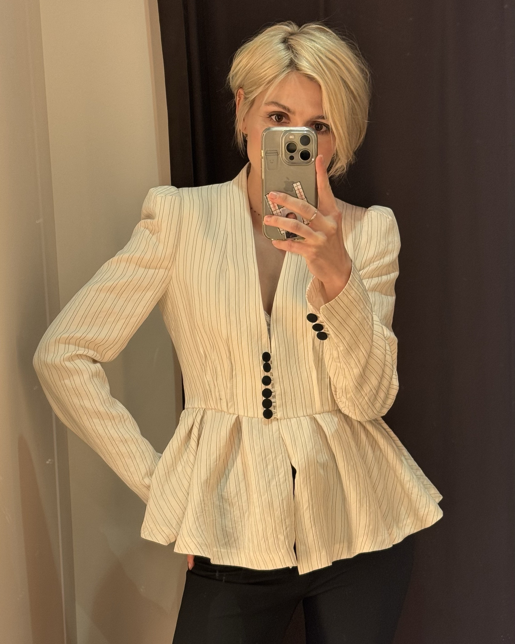 Size S

#LTKdayinmylife #LTKspring #LTKgrwm