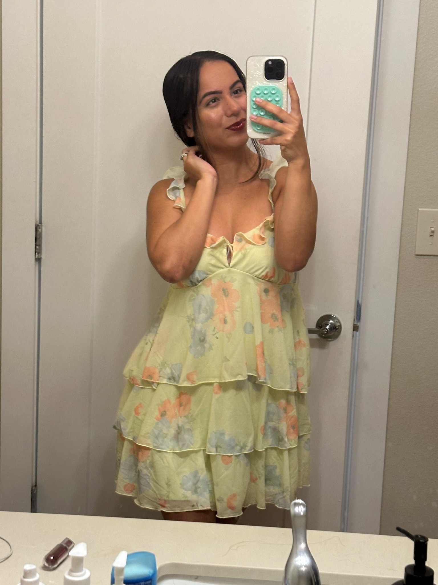 Vacation Outfit Yellow Edition 💛5’2” wearing Small 💛

#LTKFindsUnder50 #LTKPetite #LTKStyleTip