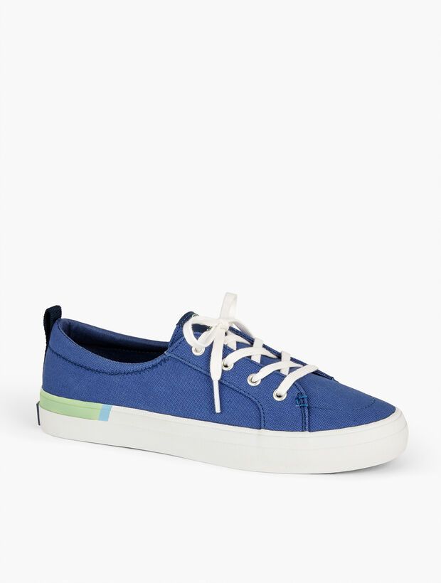 Sperry® Seacycled Crest Vibe Sneakers | Talbots