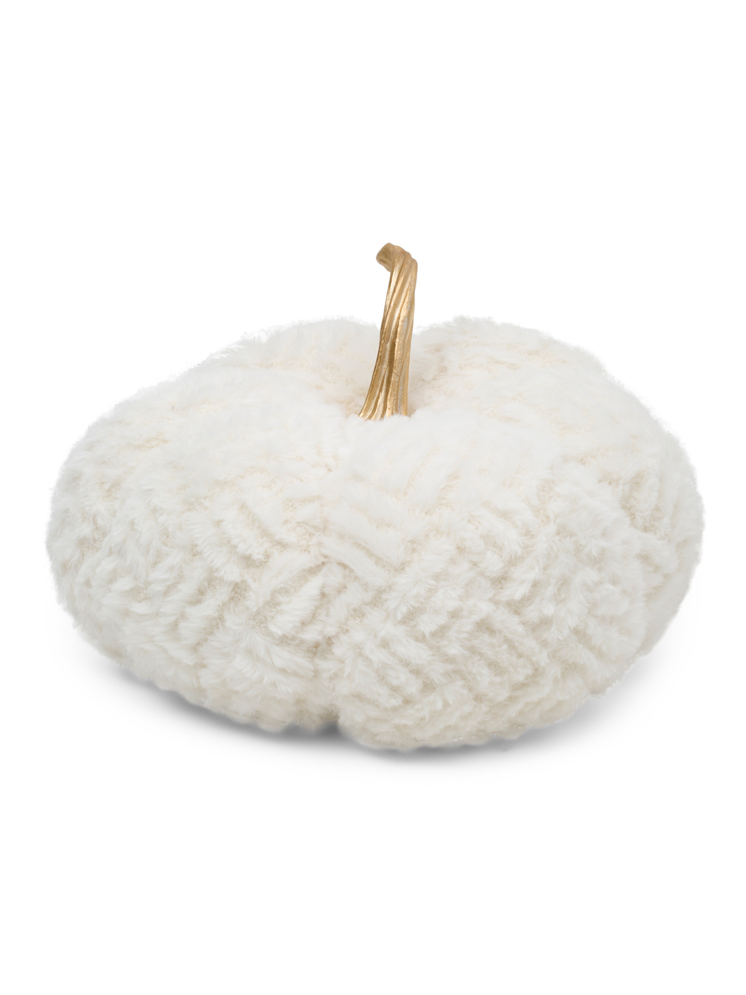 11in Faux Fur Pumpkin | Pillows & Decor | Marshalls | Marshalls