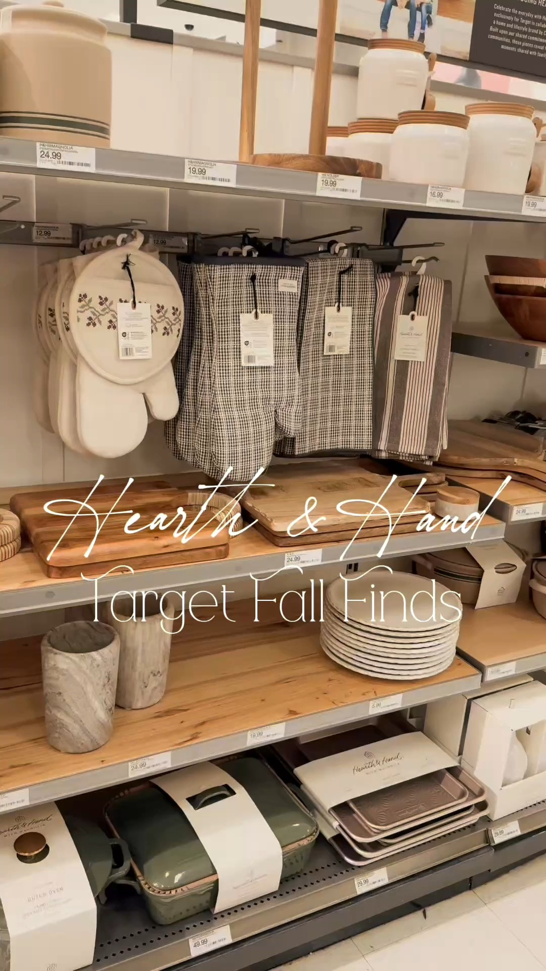 New fall finds at Target 🤎🛒

#LTKHome #LTKSeasonal