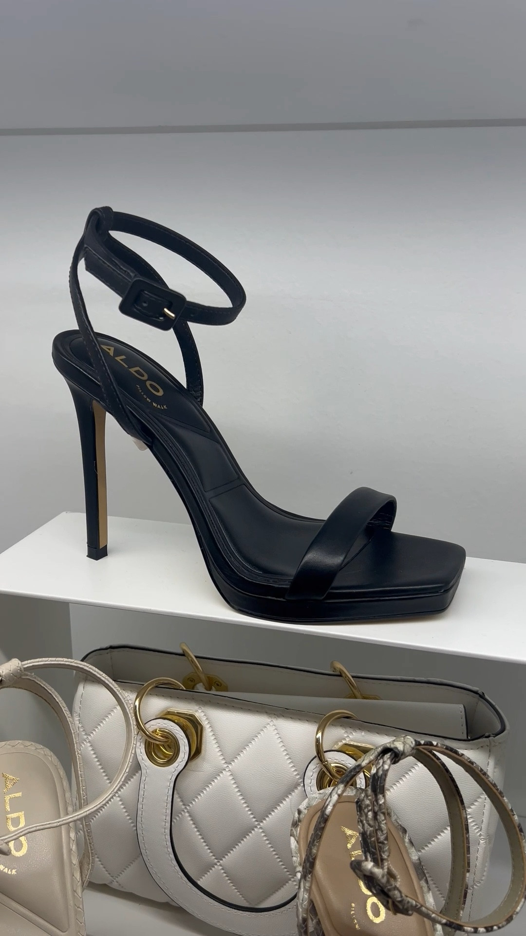 Black Strappy Platform Heels 

#LTKU #LTKPetite #LTKMidsize