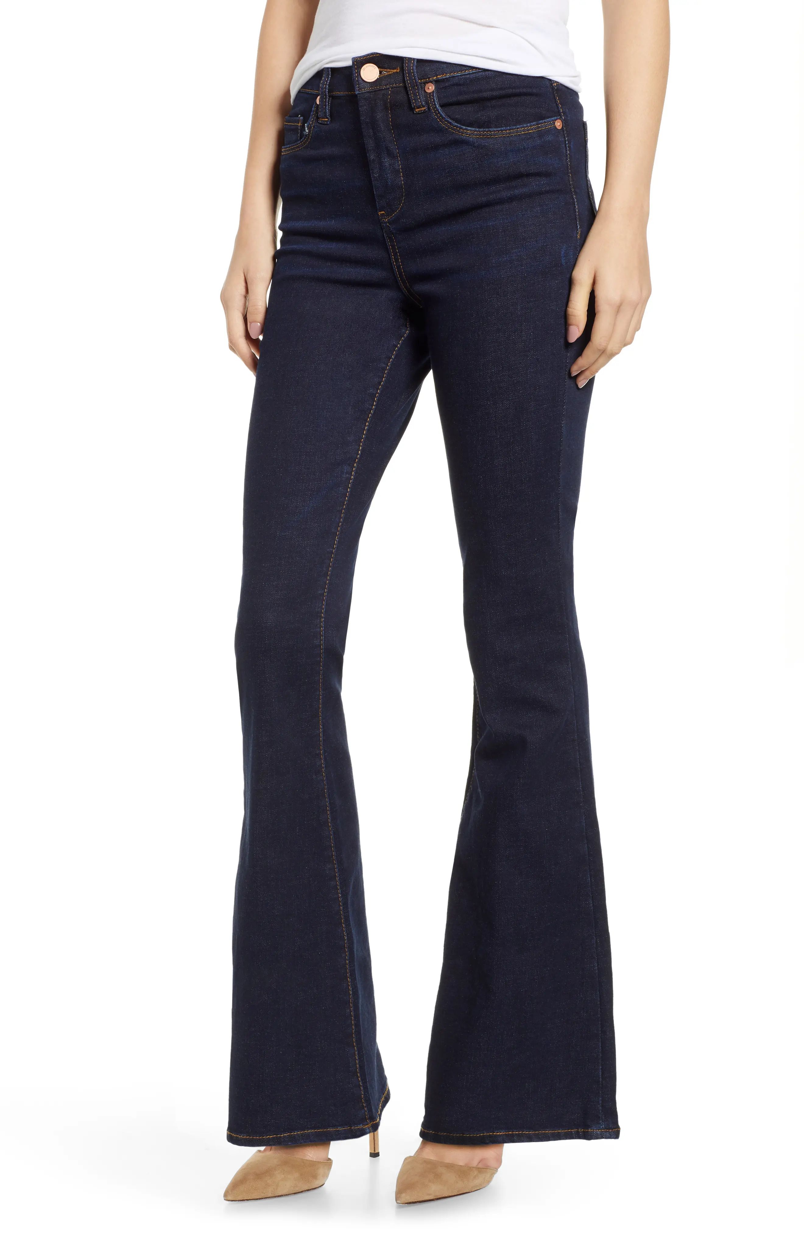 BLANKNYC Waverly High Waist Flare Jeans (Honeymoon Phase) | Nordstrom