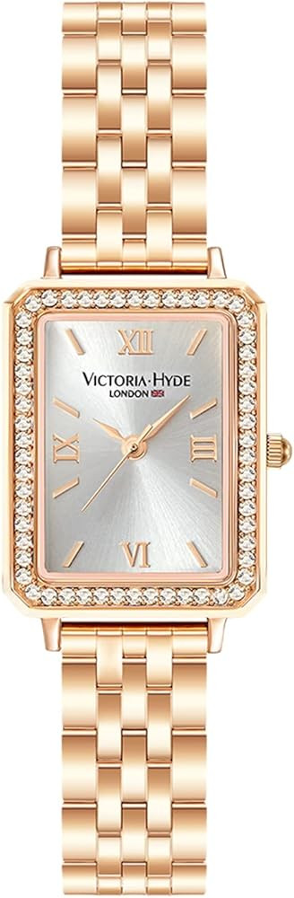 VICTORIA HYDE Gorgeous Women's Watch Green Mother of Pearl Dial Elegant Timepiece Rectangular Fac... | Amazon (US)